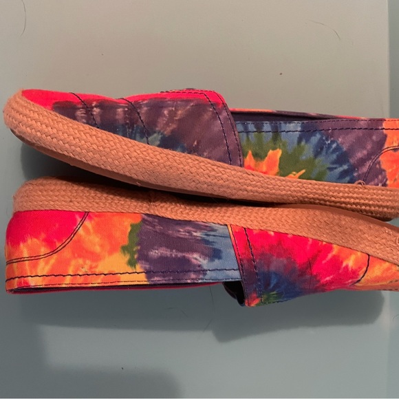 Mia Amore Multi color tye dyed Espadrilles - Picture 3 of 6